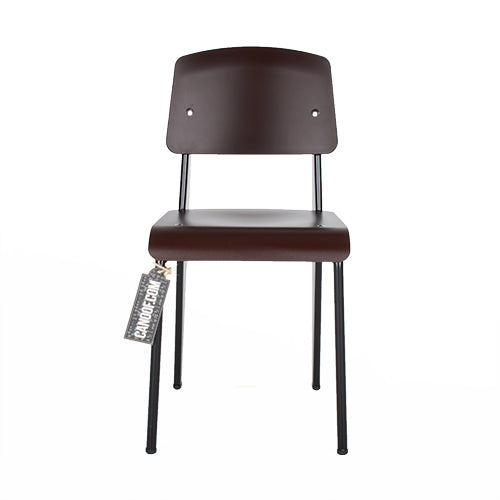Vitra Standard chair paars zwart