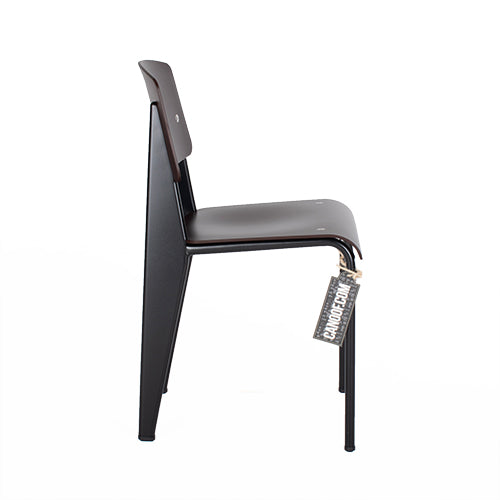 Vitra Standard chair zwart marron