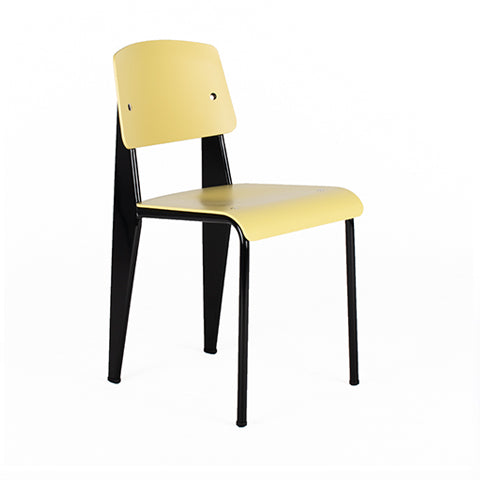 Vitra Standard SP chair geel