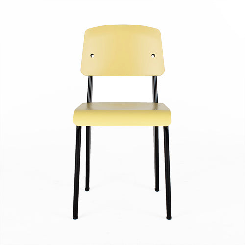 Vitra Standard SP chair geel-zwart