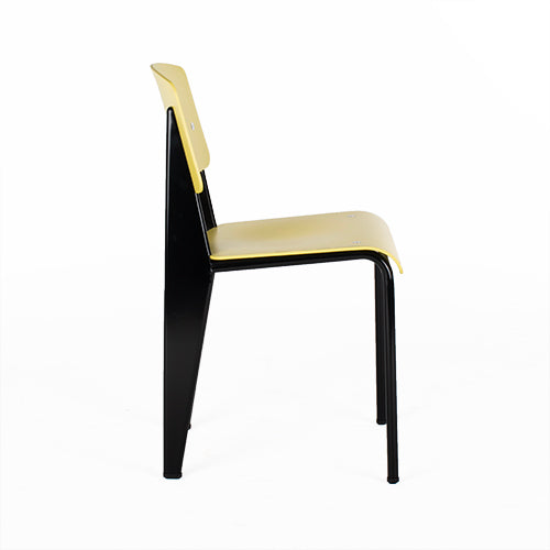 Vitra Standard SP chair geel-zwart