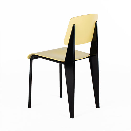 Vitra Standard SP chair geel-zwart