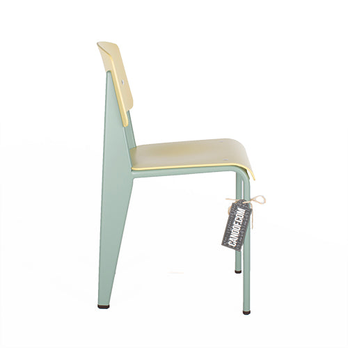 Vitra Standard chair mint lemon groen geel