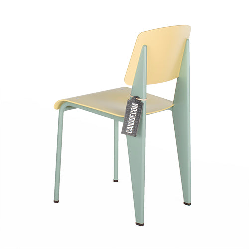 Vitra Standard chair mint lemon geel groen