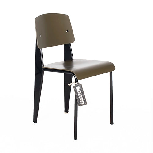 Vitra Standard SP Chair olijfgroen