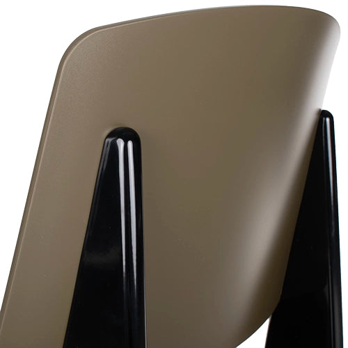 Vitra Standard SP Chair olijfgroen
