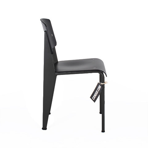 Vitra Standard SP Chair zwart