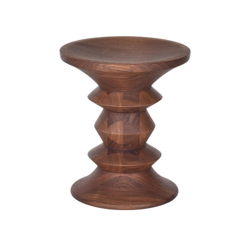 Vitra stool A notenhout