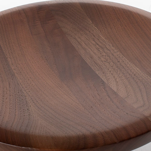 Vitra Stool B kruk notenhout