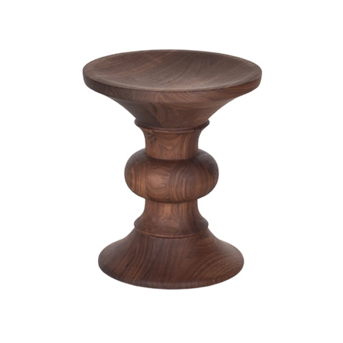 Vitra Stool B walnoot