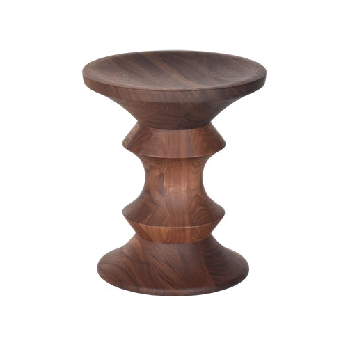 Vitra Stool C notenhout