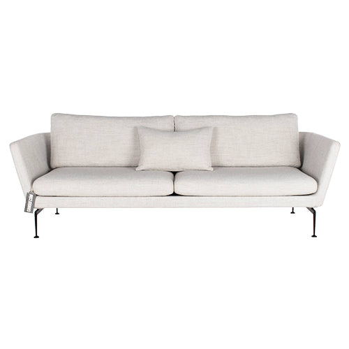Vitra Suita 3-zits sofa lichtgrijs