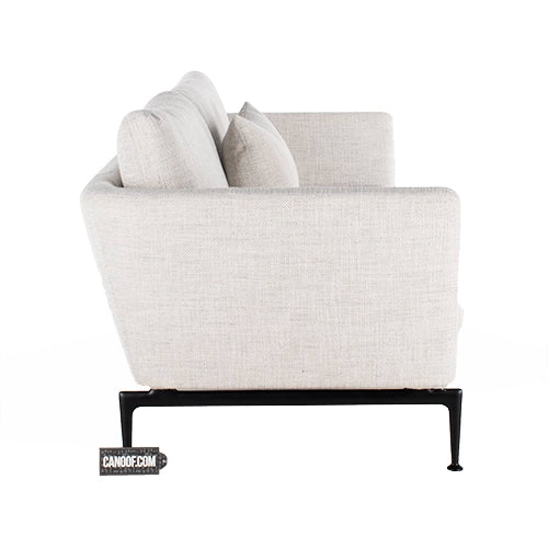 Vitra Suita 3-zits sofa grijs