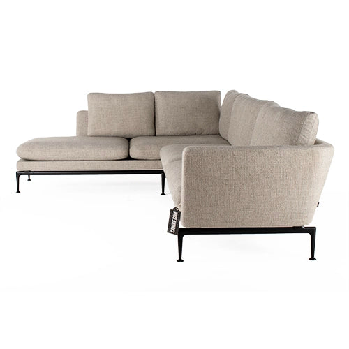Vitra Suita L-opstelling sofa grijs groen