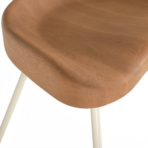 Vitra Tabouret 307 kruk ecru naturel beige