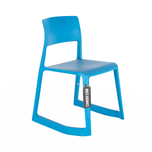 Vitra Tip Ton chair blauw