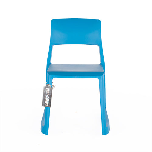 Vitra Tip Ton stoel blauw