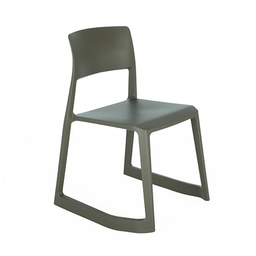Vitra Tip ton stoel groen