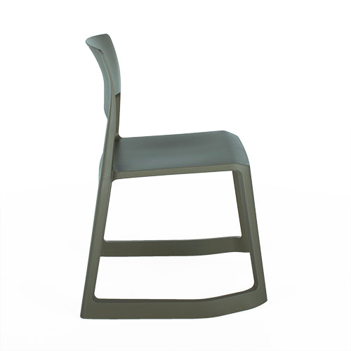 Vitra Tip ton stoel groen