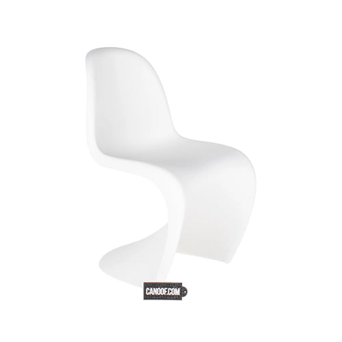 Vitra Verner Panton chair wit