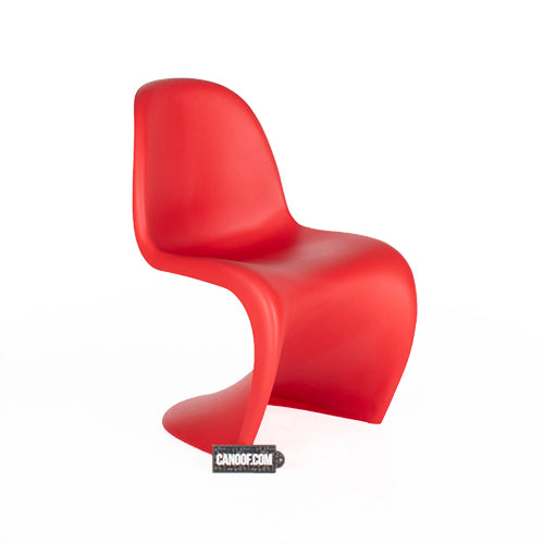 Vitra panton chair rood