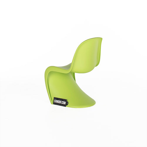 Vitra verner panton chair junior groen