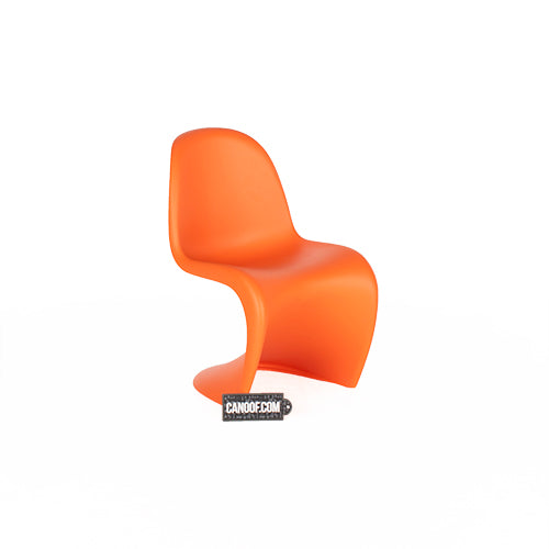 vitra verner panton chair junior oranje
