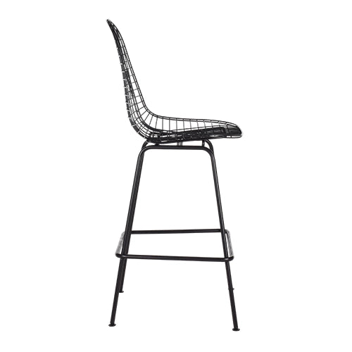 Vitra Wire barkruk 67cm zwart