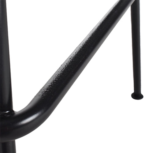 Vitra Wire barkruk 67cm zwart