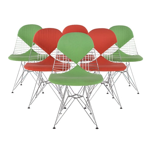 Vitra Wire chair DKR chroom