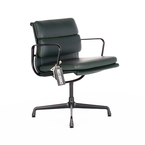 Vitra ea208 chair donkergroen