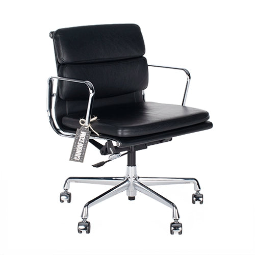 Vitra ea217 softpad bureaustoel zwart