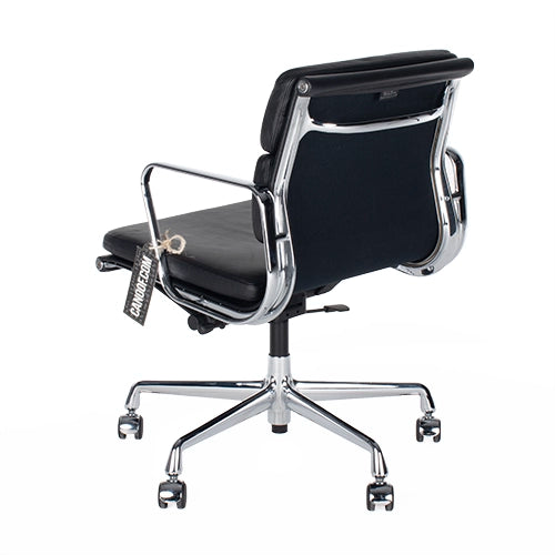 Vitra ea217 softpad bureaustoel zwart