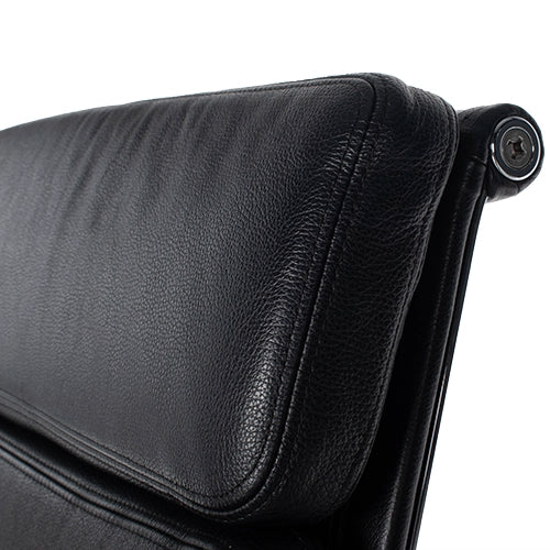 Vitra ea217 softpad bureaustoel zwart