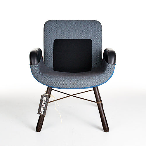 Vitra East River chair blauw
