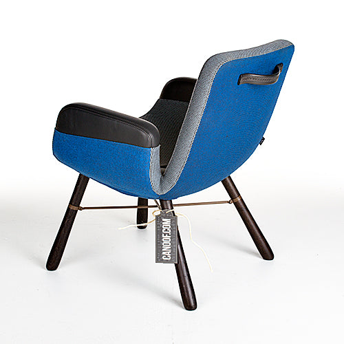 Vitra East River chair blauw