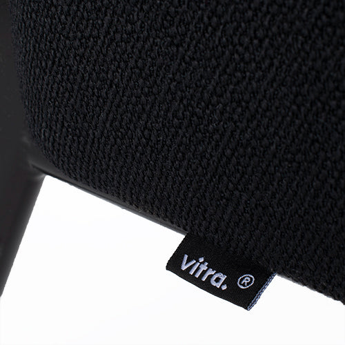 Vitra fauteuil direction blauw zwart