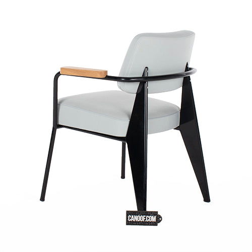 Vitra Direction stoel grijs