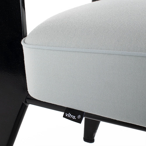 Vitra Direction fauteuil grijs