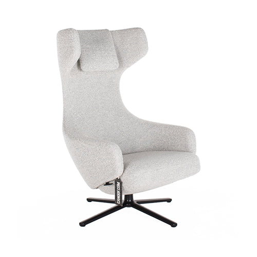 Vitra grand repos fauteuil stoel grijs