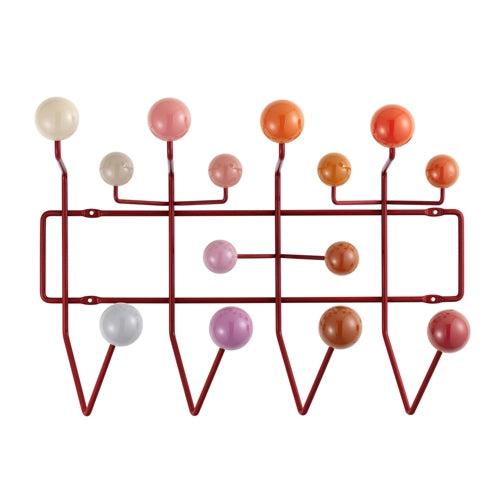 Vitra Hang it all kapstok rood multi-tone