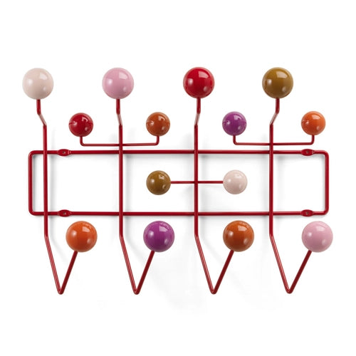 Vitra Hang it All kapstok rood