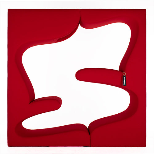 Vitra living tower bank rood