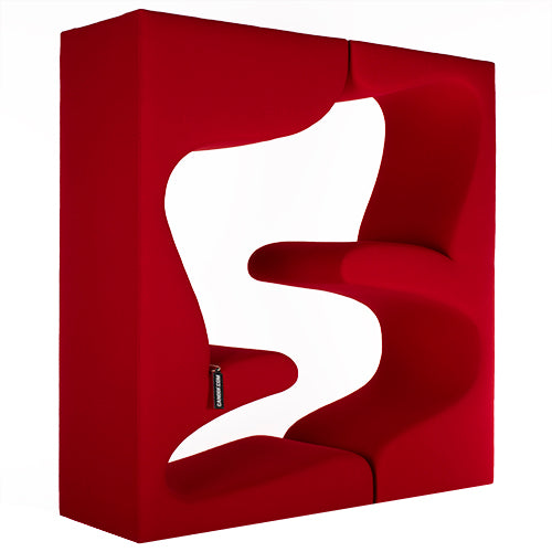 Vitra living tower bank rood