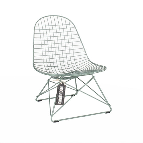 Vitra LKR stoel groen