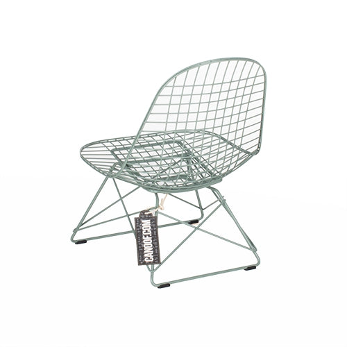 Vitra LKR stoel groen