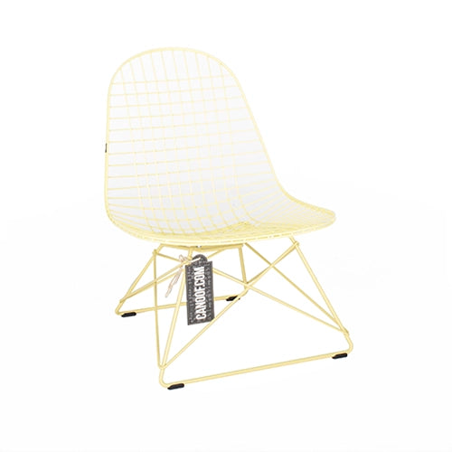 Vitra LKR fauteuil stoel geel