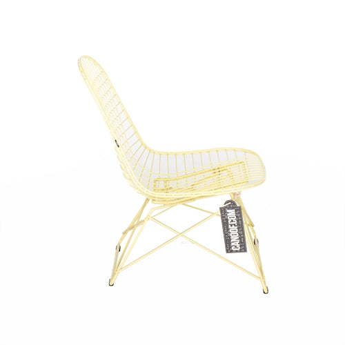 Vitra lkr stoel geel