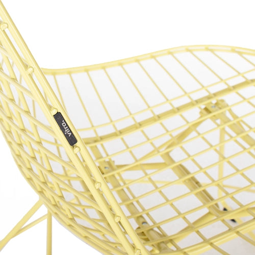 Vitra LKR fauteuil geel