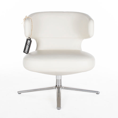 Vitra petite repos fauteuil wit